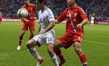 Calificări surpriză din grupa A a Campionatului European de fotbal