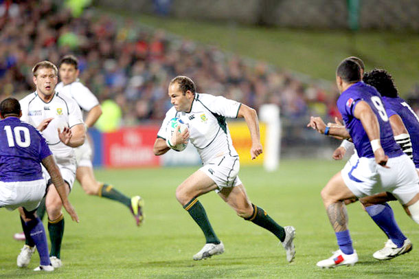 Africa de Sud s-a calificat în sferturi la CM de rugby