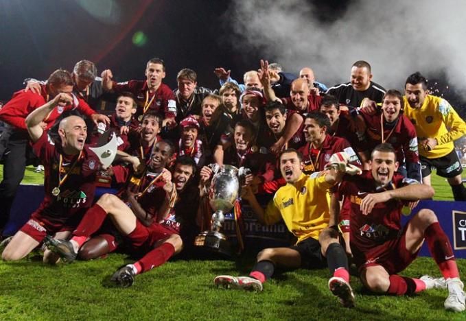 CFR Cluj, campioana ROMANIEI!