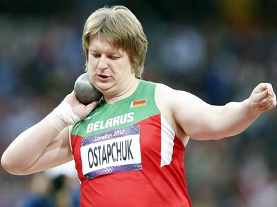 Nadzeya Ostapchuk, descalificată!