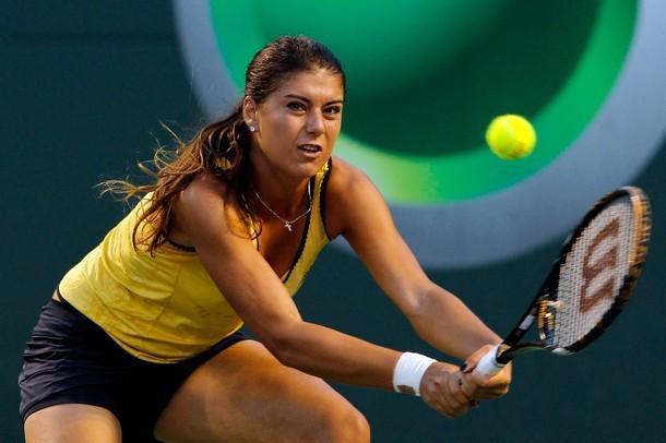 Sorana Cîrstea s-a oprit în sferturile de finală