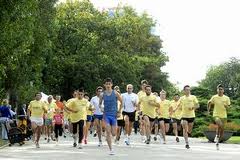 Balcaniada de marş, sâmbătă, în Parcul Herăstrău din Bucureşti