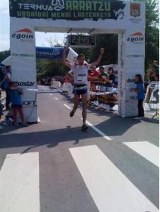 Ionuț Alin Zinca câștigător în etapa a doua a ,,Mountain Running Internațional Cup-Grand Prix of the Nations”.