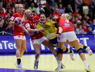 România - Serbia: 21-19 în preliminariile CE 2012