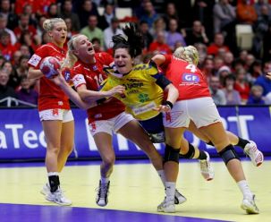 România – Serbia: 21-19 în preliminariile CE 2012