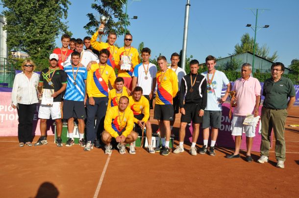 CS Dinamo Braşov, campioană naţională pe echipe seniori