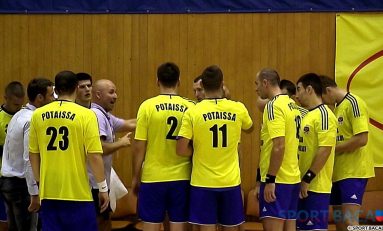 Potaissa Turda, încă o victorie în Liga Naţională de handbal masculin