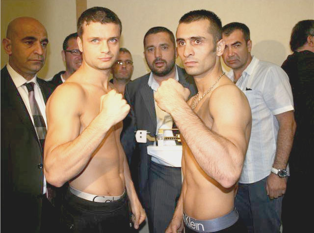 Meciul dintre Jo Jo Dan şi Selçuk Aydin va avea loc pe 19 noiembrie