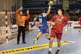 Naţionala masculină de handbal a României, alături de Belarus şi Luxemburg