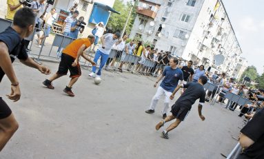 Jocurile Olimpice de la Londra, sărbătorite în Ferentari!