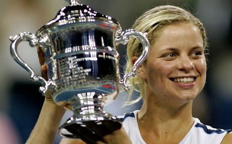 Kim Clijsters, la ultimele meciuri din carieră