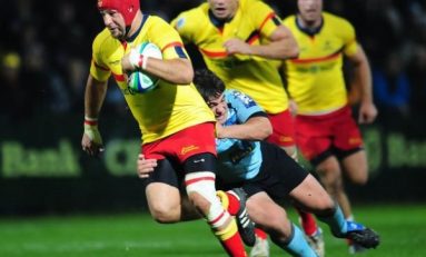 Victorie importantă pentru naţionala de rugby în drumul spre Cupa Mondială