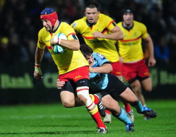 Victorie importantă pentru naţionala de rugby în drumul spre Cupa Mondială