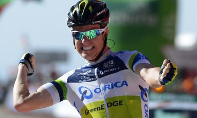 Clarke câştigă etapa a cincea din Turul Spaniei