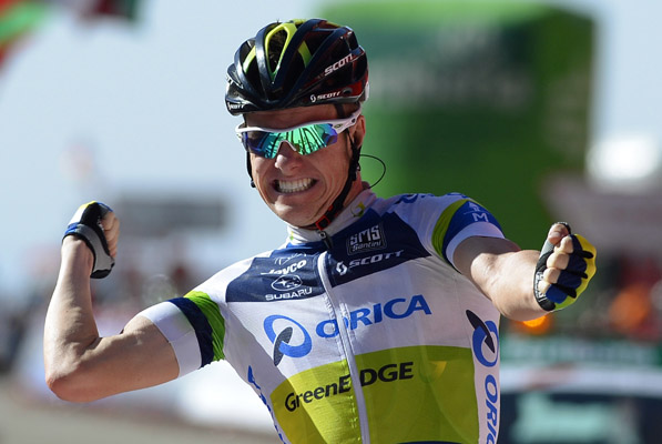 Clarke câştigă etapa a cincea din Turul Spaniei
