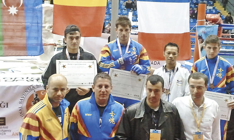 Campionatul Mondial Kempo – Antalya 2011