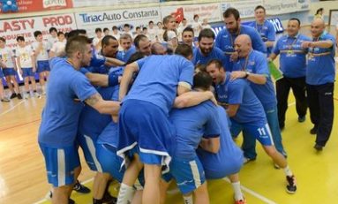 HCM Constanța va întâlni echipa suedeză IK Savehof