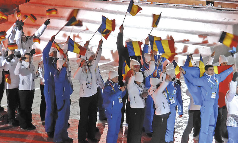 Comportare meritorie la Jocurile Olimpice ale Tineretului