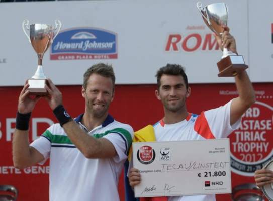 Lindstedt şi Tecău, câştigători la Bucureşti