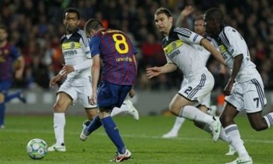 Barcelona, eliminată din Liga Campionilor