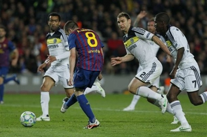 Barcelona, eliminată din Liga Campionilor