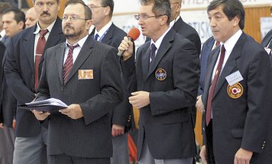 Aurel Pătru, preşedintele Federaţiei Internaţionale de Karate SKDUN