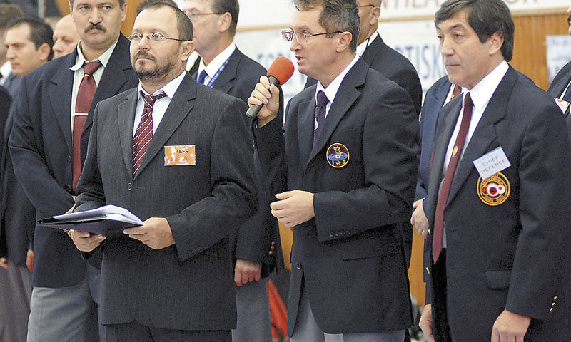 Aurel Pătru, preşedintele Federaţiei Internaţionale de Karate SKDUN