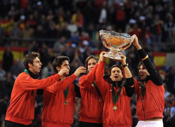 Spania a câştigat pentru a cincea oară Cupa Davis