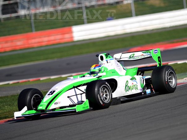 Marinescu, pe locul 4 în Formula 2