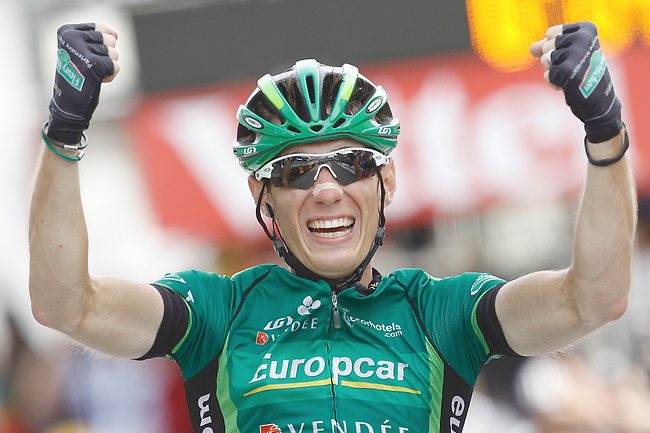 Victorie a celui mai tânăr rutier francez