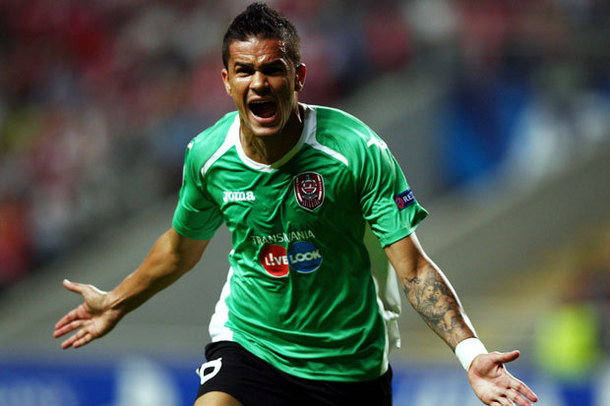 Braga – CFR Cluj 0-2 în Liga Campionilor