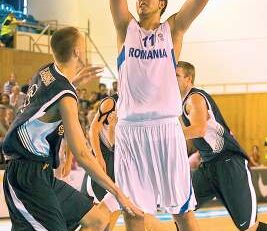 România - Bosnia la baschet