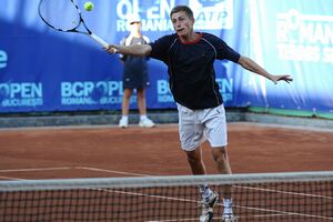 Turneul challenger de la Rabat – Victor Crivoi, în sferturi la dublu