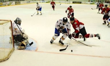România a câştigat European Golden Puck 2012 la hochei