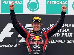Vettel câştigă Marele Premiu de Formula 1 al Malaysiei