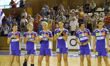 Oltchim - Gyor, semifinală de Liga Campionilor