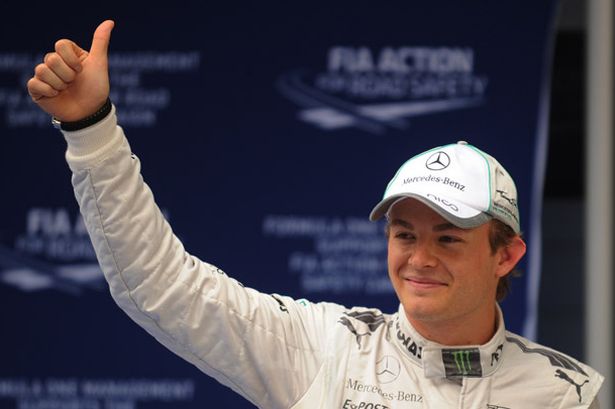 Prima victorie a carierei pentru germanul Rosberg