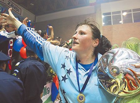 Luminita Hutupan, desemnata cel mai bun sportiv valcean al anului 2009!