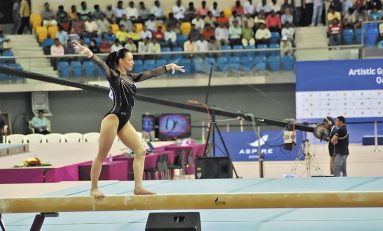 Aurul gimnasticii româneşti - Cupa Mondială din China