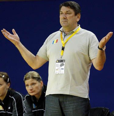 Radu Voina a anuntat lotul Romaniei pentru turneul din Norvegia