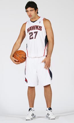 Zaza Pachulia – starul georgienilor