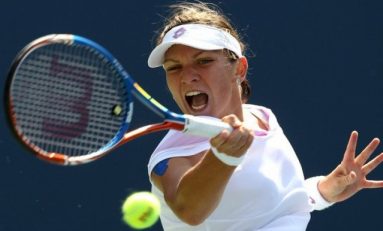 Halep merge în turul doi la Nurnberg, Cadanțu eliminată