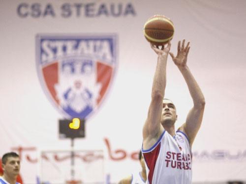 Steaua s-a retras din prima ligă de baschet şi va fi înlocuită cu Politehnica Iaşi