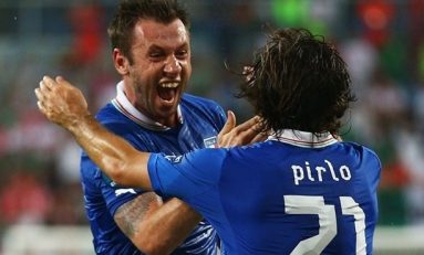 Italia, ultima semifinalistă la Euro 2012