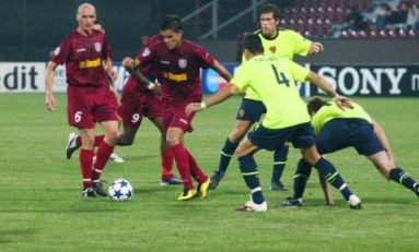 Liga Campionilor: FC Basel - CFR Cluj 1-2