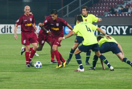 Liga Campionilor: FC Basel – CFR Cluj 1-2