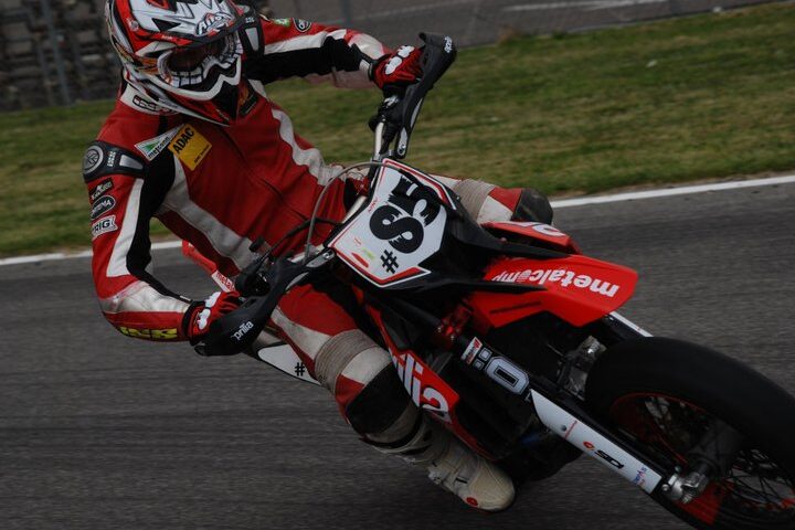 Eduard Haikovski va alerga în mondialul de supermoto alături de echipa Aprilia PMR H20