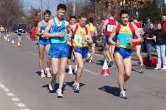 Claudia Ştef, Iuliana Aichimoaei şi Ionuţ Dragomir, campioni balcanici de marş