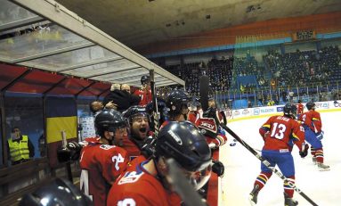 Brăila devine oraş al hocheiului