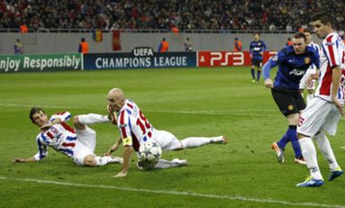 Otelul - Manchester United 0-2